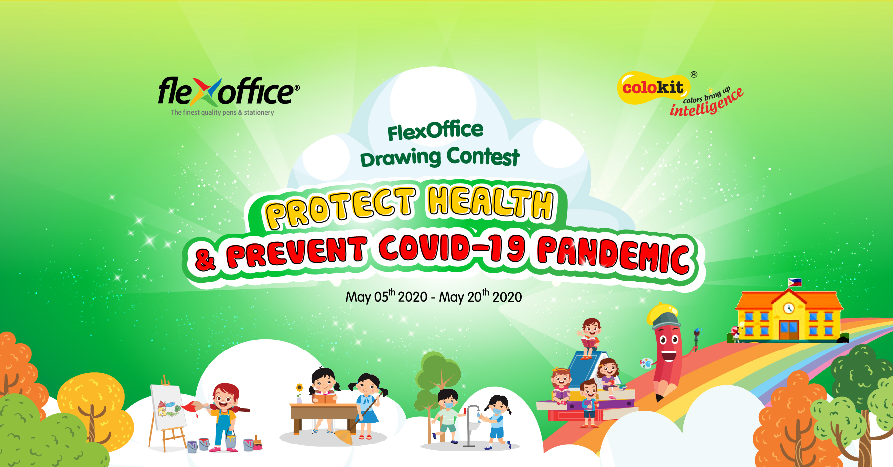 THE 2020 FLEXOFFICE DRAWING CONTEST IN THE PHILIPPINES